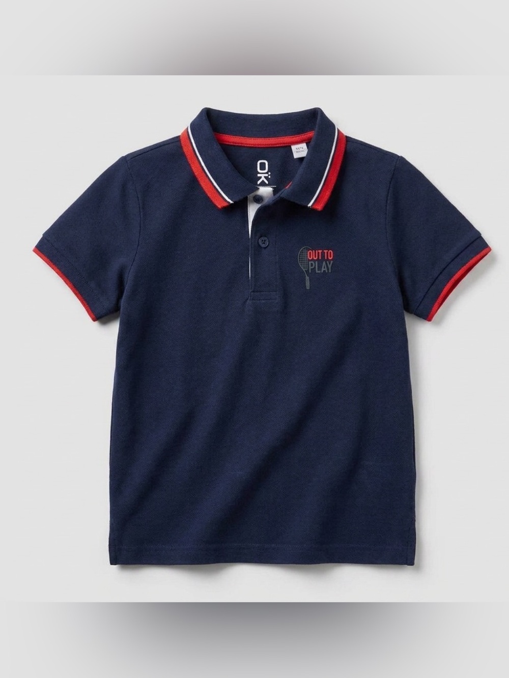 OKAIDI (Jacadi parent company) 3A tennis polo EUC